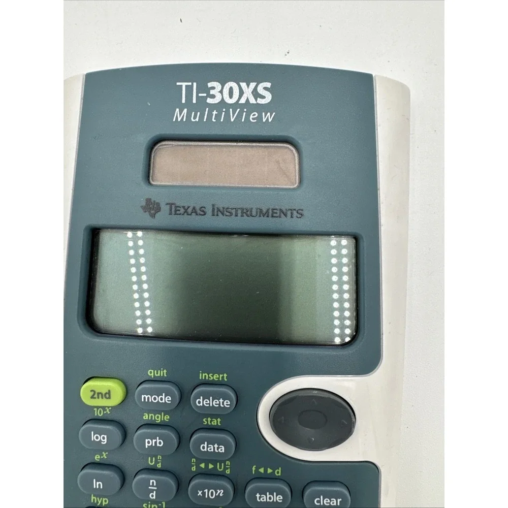 Texas‎ Instruments TI-30XS MultiView Scientific Calculator - Gray Math